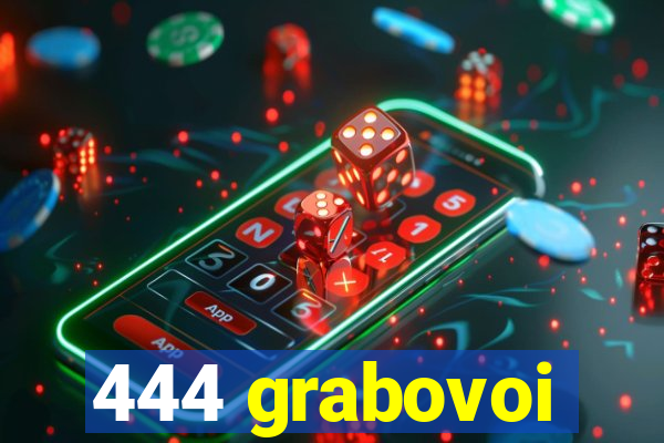 444 grabovoi